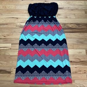 * Ladies maxi dress size 1X